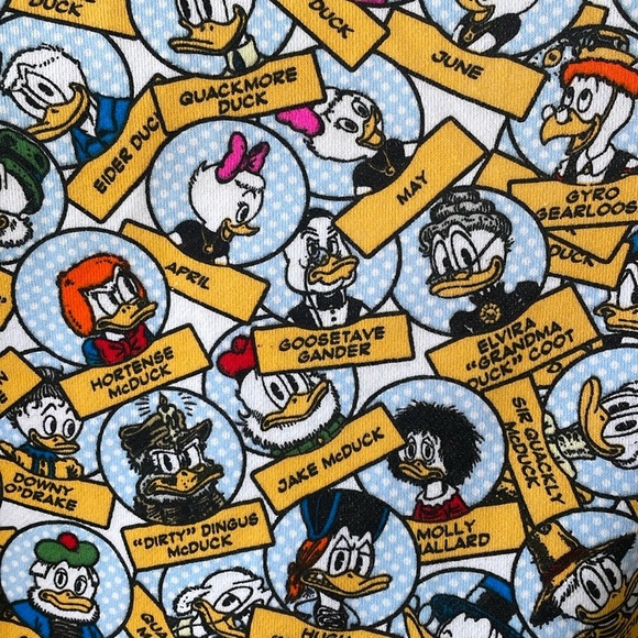 ‘Disney Ducks’ Allover Print Adult Joggers - Picture 5 of 11